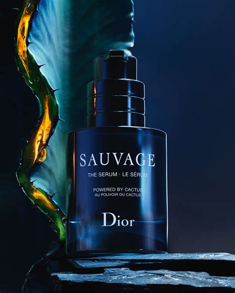 Sauvage The Serum: Hydrating and Anti